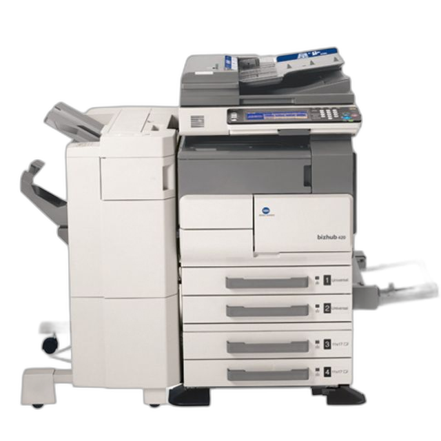 [코니카미놀타] A3 흑백 복사기 bizhub D410
